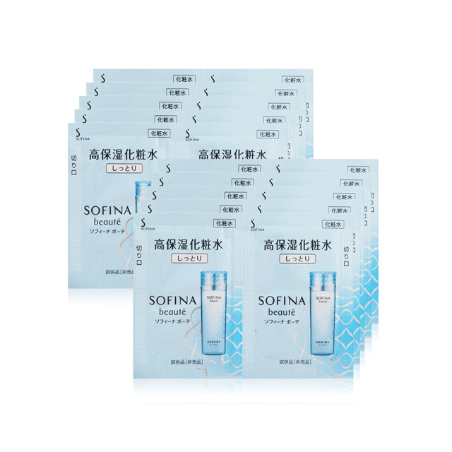 Sofina 蘇菲娜芯美顏保濕滲透露升級版 清爽型 1 2ml X2 X10 Pchome 24h購物 Line購物
