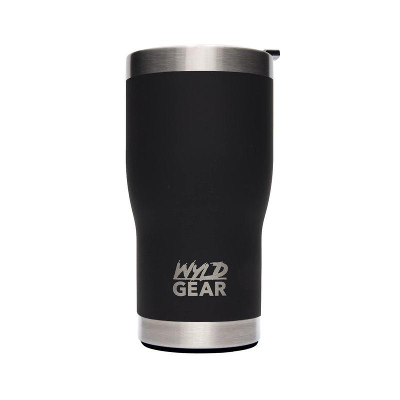 ワイルドギア WYLD GEAR タンブラー TUMBLER 20oz 592ml キャンプ Black