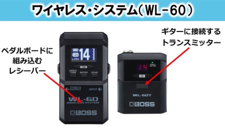 WL-60 ワイヤレス・システム