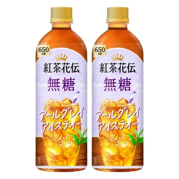 Hongchahwajeon 伯爵紅茶 無糖  650ml  2個