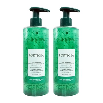FURTERER 複方精油養護髮浴(500ml)X2
