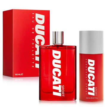 更多 其他香水品牌 Ducati 杜卡迪 極速能量男性淡香水(100ml)-贈香氛噴霧