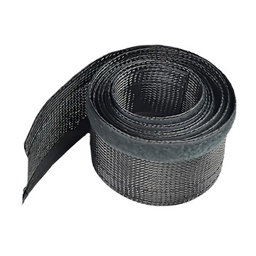 導線駭客 電線收納網管套 環保阻燃 高彈性魔鬼氈 50mm/2M  1捲