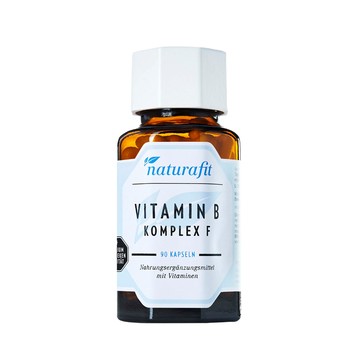 Natural Fit 【德國】維生素B群膠囊 90粒(獨家德國進口微營養領導品牌)