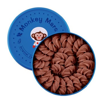 【火星猴子】法芙娜巧克力曲奇奶酥-廠商直送