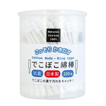 協和紙工_日製螺旋棉花棒100支