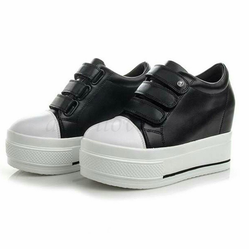 インヒールスニーカー レディース ヒールスニーカー 厚底 スニーカー レディース インヒール インヒールスニーカー インヒール マジックテープ 通販 Lineポイント最大0 5 Get Lineショッピング