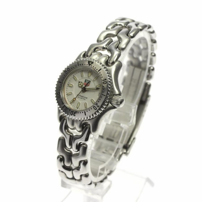 TAG HEUER WG1412-0レディース クオーツ SS ホワイト TAG HEUER】タグ
