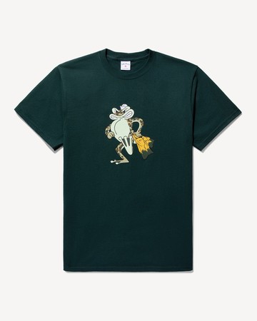 Noah Frogmen Tee Dark Green / XL