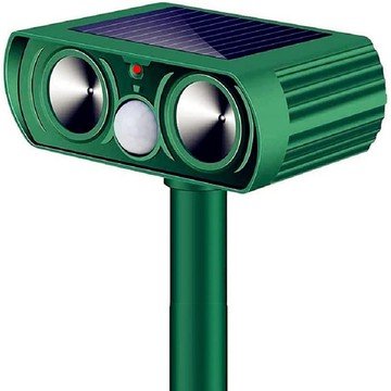 驅鼠蟲器 【造物】太陽能驅趕器 超聲波驅鼠器 庭院驅蛇器 動物驅趕器 爆閃款