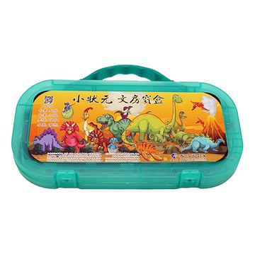 天成 小狀元文房寶盒/毛筆組