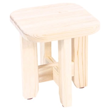 IKONIH 愛可妮 日本檜木 小板凳  1組
