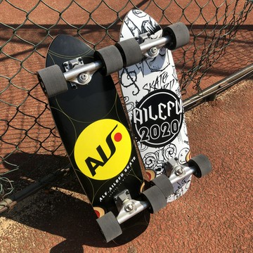 刷街大魚板小魚板男女生滑板兒童代步成人專業板四輪初學者滑板車【北歐居家生活】