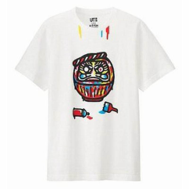 ＵＴ ユニクロ おみあげTシャツ ダルマ Lサイズ | LINEショッピング