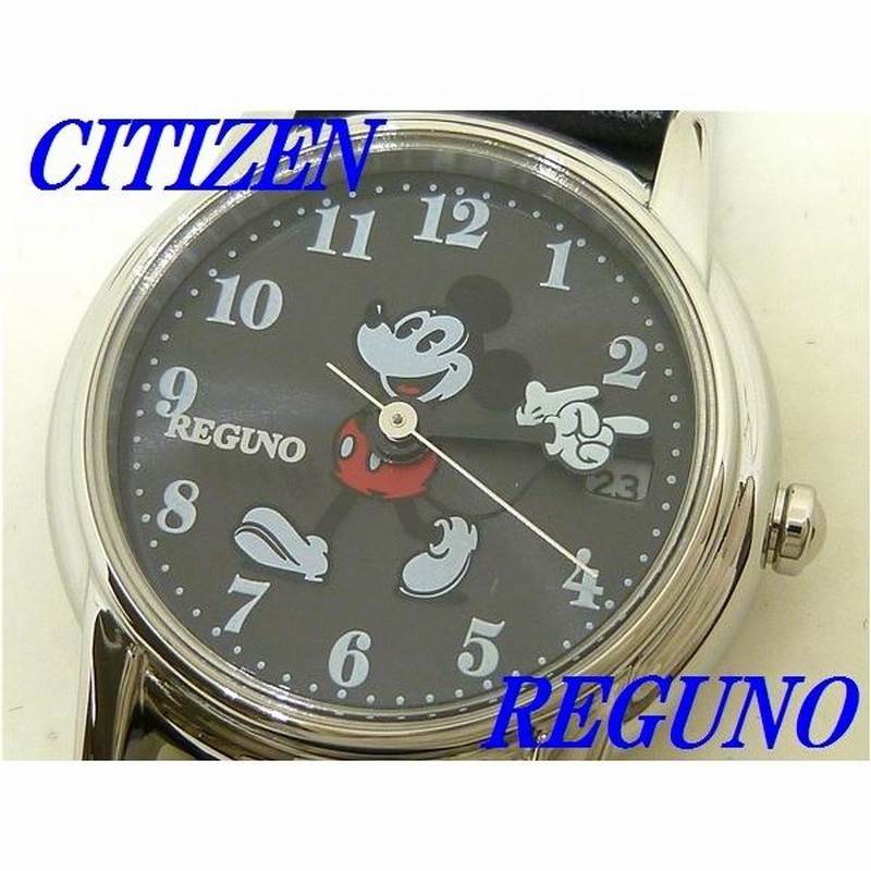 新品正規品 CITIZEN REGUNO シチズン レグノ ディズニーコレクション 