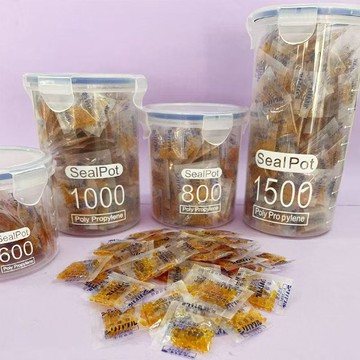 幹燥劑（塔塔周邊） 下50包送密封罐  1g變色硅膠 乾燥劑  重複使用 變色 矽膠 橙色 橘色 綠色 顏色指示 防潮包