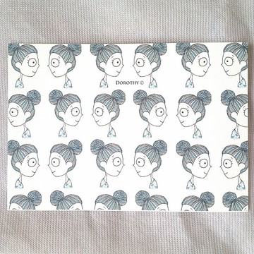 千頭萬緒明信片-B002