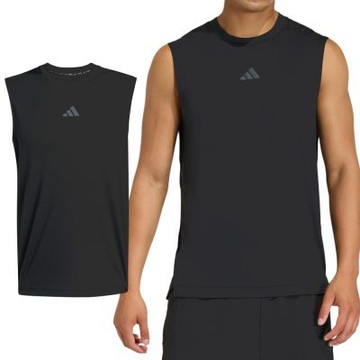 Adidas D4T Primelft Ta 男款 黑色 運動 吸濕 排汗 無袖 背心 KD0373