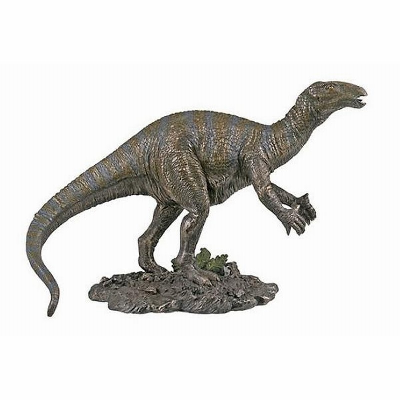 イグアノドン 恐竜フィギュア 彫像 高さ約14ｃｍ Iguanodon Dinosaur 輸入品 通販 Lineポイント最大5 0 Get Lineショッピング