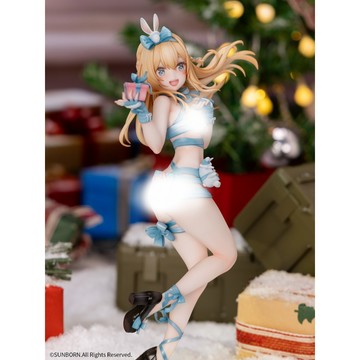 【RE】(免訂金) 預購26年12月 KAWA DESIGN 少女前線2 追放 索米 雪兔獻禮 1/6 附特典