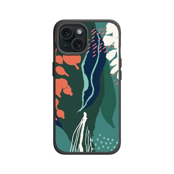 iPhone 15 SolidX 黑 - 花生騷 WasangShow - 2020熱島月桃