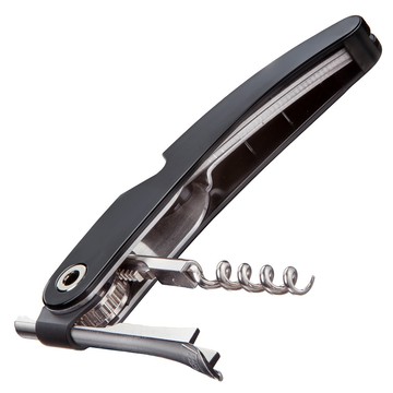 vacu vin 省力酒保型開酒器  黑色  1個