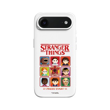 iPhone Air SolidX 白 - Stranger Things - 8 位元 - 角色選單