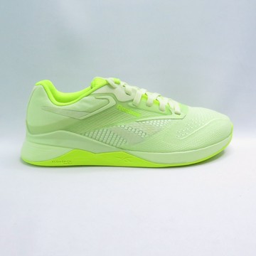 REEBOK NANO X4 100204756 女 訓練鞋 多功能 健身 重訓 淡黃綠【iSport愛運動】