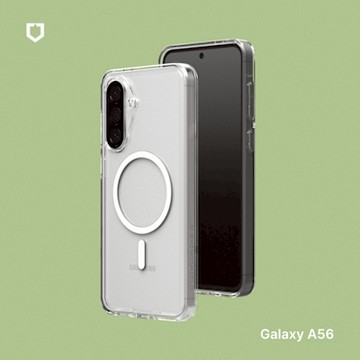 犀牛盾 Samsung Galaxy A56 (6.7吋) Clear(MagSafe兼容)透明防摔手機殼(終身黃化保固)