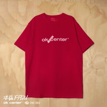 法茲fazi & ok center 新專熱死荒梁官方周邊TEE