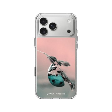 iPhone 17 Pro Max Clear Case（相機按鈕） 透明 - Julien Tabet - 瓢蟲