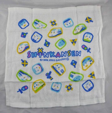 【震撼精品百貨】Shin Kan Sen 新幹線~方巾
