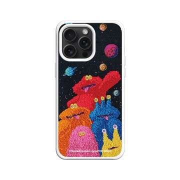 iPhone 15 Pro Max SolidX 白 - TAKUMA FUJISAKI 藤崎琢磨 - space mythology