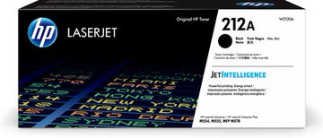 領券滿額折300  HP 212A 黑色原廠 LaserJet 碳粉匣 (W2120A) For HP LaserJet M555 / M578系列