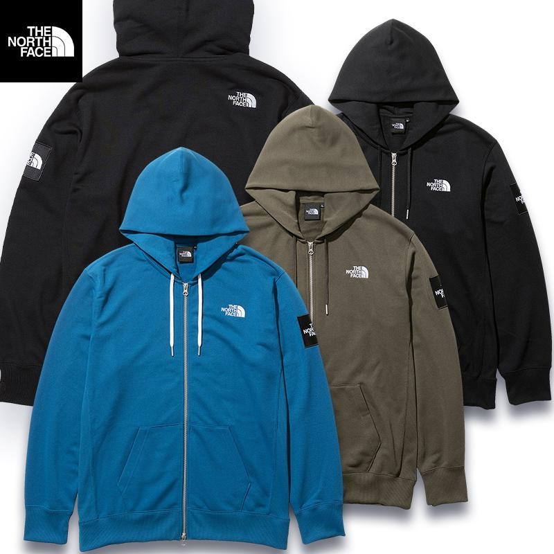 THE NORTH FACE ザ・ノースフェイス スクエアロゴフルジップ メンズ