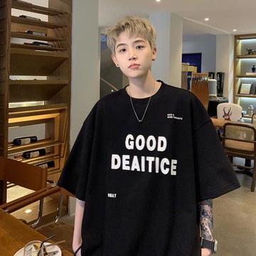 純棉短袖t恤男士夏季新款重磅潮牌潮流百搭休閑寬松學生半袖體恤