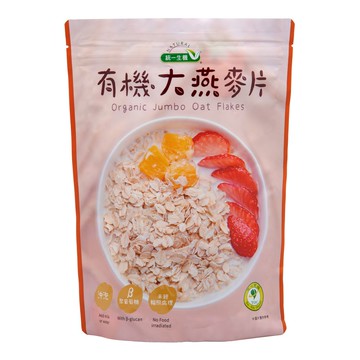 統一生機 有機大燕麥片400g