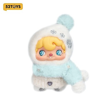52TOYS POUKAPOUKA 雪寶寶 搪膠毛絨 吊卡