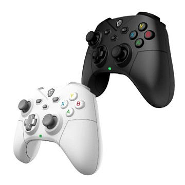 米特3C數位–MSI 微星 FORCE GC300 WIRELESS 三模遊戲控制器 戲控搖桿 戲控手把 黑色/白色