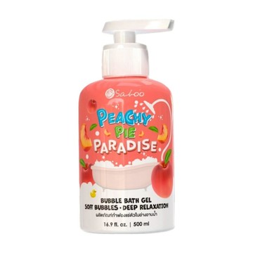 Saboo 護膚泡泡露 桃夢樂園 500ml 溫和護膚 泡沫細緻  1瓶