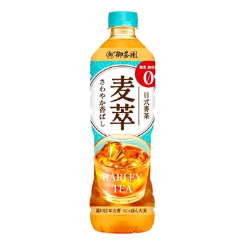 【御茶園】麥萃無糖麥茶590mlx24入/箱