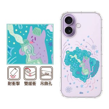 反骨創意 iPhone17/16/15/14/13/12系列 彩繪防摔手機殼-蘇打喵 ProMax/Air/Plus/mini/Pro/e/11/SE3/XR