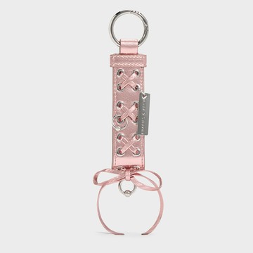 孔眼綁帶鑰匙圈