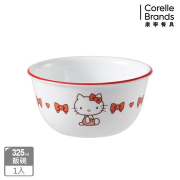 【美國康寧】CORELLE Hello Kitty 325ml中式碗