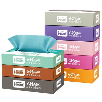 豐樂乾溼二用超細纖維抽取式抹布組