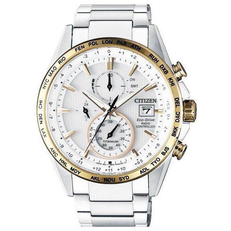 CITIZEN シチズンXCY38-8414 球面サファイヤガラス