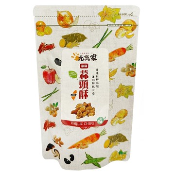 元氣家 椒麻蒜頭酥  100g  1包
