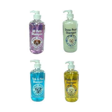 好萊塢 貓狗洗毛精 500ml 貓洗劑 狗洗劑 沐浴精 精油洗毛精《XinWei》