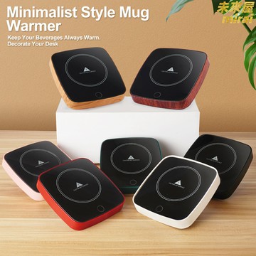 【三檔恆溫】加熱杯墊 暖暖杯墊 保溫杯墊 咖啡杯加熱器 恆溫杯墊 55度恆溫 快速升溫 智能斷電 辦公室居家暖飲神器