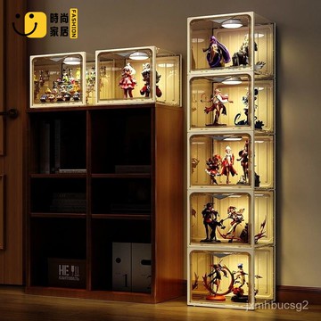 公司貨 免運 亞克力展示櫃 透明展示櫃 手辦櫃 痛櫃 模型櫃 陳列櫃 手辦樂高展示櫃積木模型透明多層盒子潮玩高達家用收納陳列置物架工廠直銷 全館折扣 新品特價 售後保障 5s717